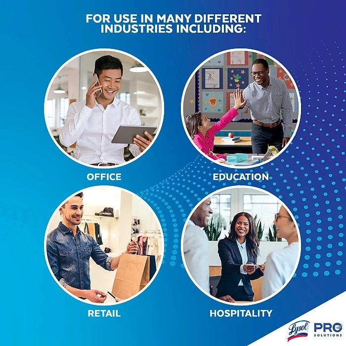 Lysol Disinfecting Wipes, Lemon & Lime Blossom Scent, 80 Wipes/Flat Pack (1920099716) - Image 8