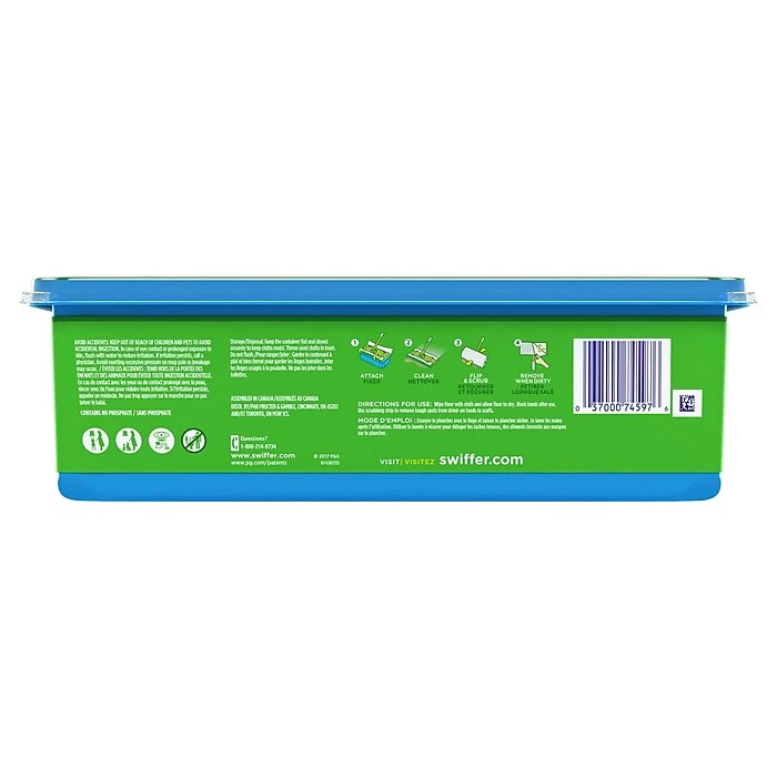 Swiffer Sweeper Wet Mop Pad Refills, Open-Window Fresh Scent, 24 Count (74597) - Image 5