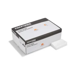 Coastwide Professional™ 12-16 Gal. Trash Bags, Low Density, 0.35 Mil, Clear, 1000/Carton (CW57405)