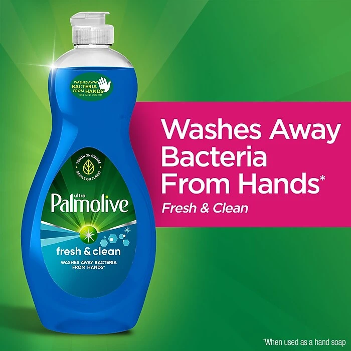 Palmolive® Palmolive Ultra Liquid Dish Soap, Clean, 32.5 Oz. (US04273A) - Image 6