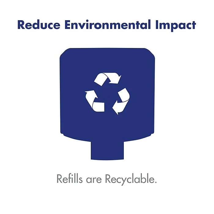 PURELL Foodservice HEALTHY SOAP Antibacterial Liquid Hand Soap Refill For Dispenser, 0.3 Gal., 2/Carton (6480-02) - Image 8