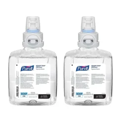 PURELL Brand Healthy SOAP Mild Foam Hand Soap Refill For PURELL CS8 Touch-Free Soap Dispenser, 1200 ML, 2/Pack (7874-02)