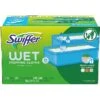 Swiffer Sweeper TRAP + LOCK Wet  Mop Cloth, Open Window Fresh, 38/Pack (00742)