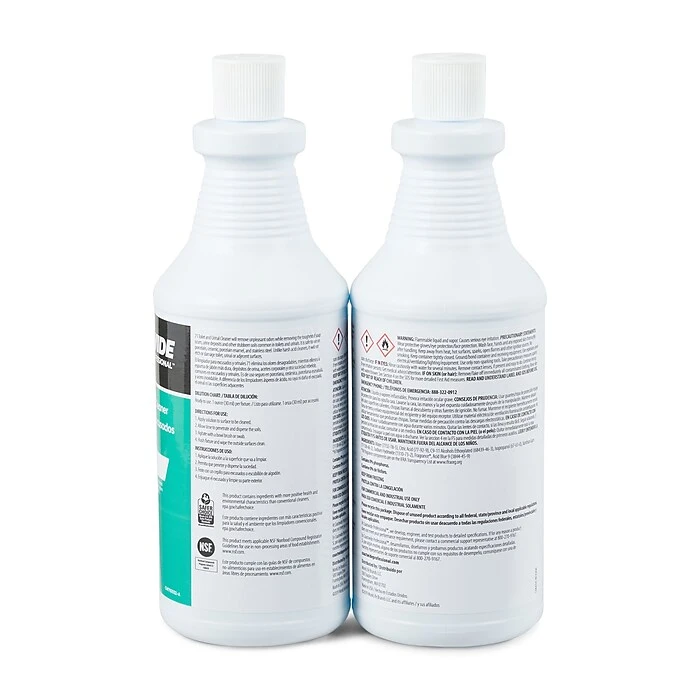 Coastwide Professional Multi-Purpose Cleaners Washroom Toilet Cleaner 71, 0.95L, 6/CT (CW710032-A) - Image 3