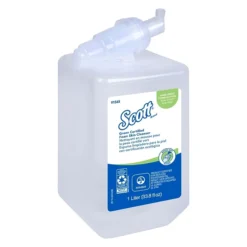 Scott Foaming Soap, 33.8 Fl. Oz., 6/Carton (91565)