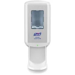 Purell CS Automatic Wall Mounted Hand Sanitizer Dispenser, White (7820-01)