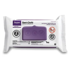 Sani-Cloth Super Large Germicidal Disposable Wipes, 80/Pack (A22480)