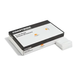 Coastwide Professional™ 4 Gal. Trash Bags, Low Density, 0.35 Mil, Clear, 1000/Carton (CW22236)