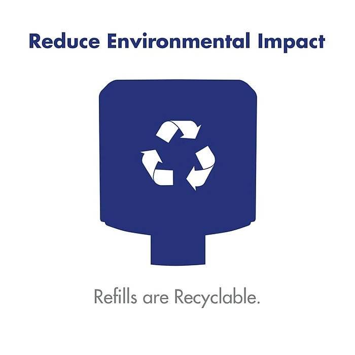 PURELL Advanced Hand Sanitizer Gel Refill For PURELL ES4 Manual Dispenser, Refreshing Gel, 1200 ML, 2/CT (5063-02) - Image 9