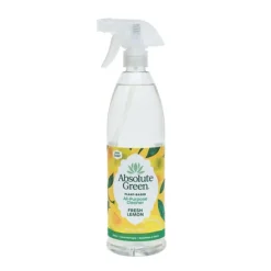 Absolute Green Natural Multipurpose Cleaner, Lemon, 6/Carton (AG2-ST-6)