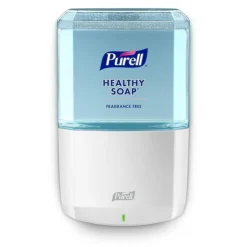 PURELL ES6 Automatic Wall Mounted Soap Dispenser, White (6430-01)