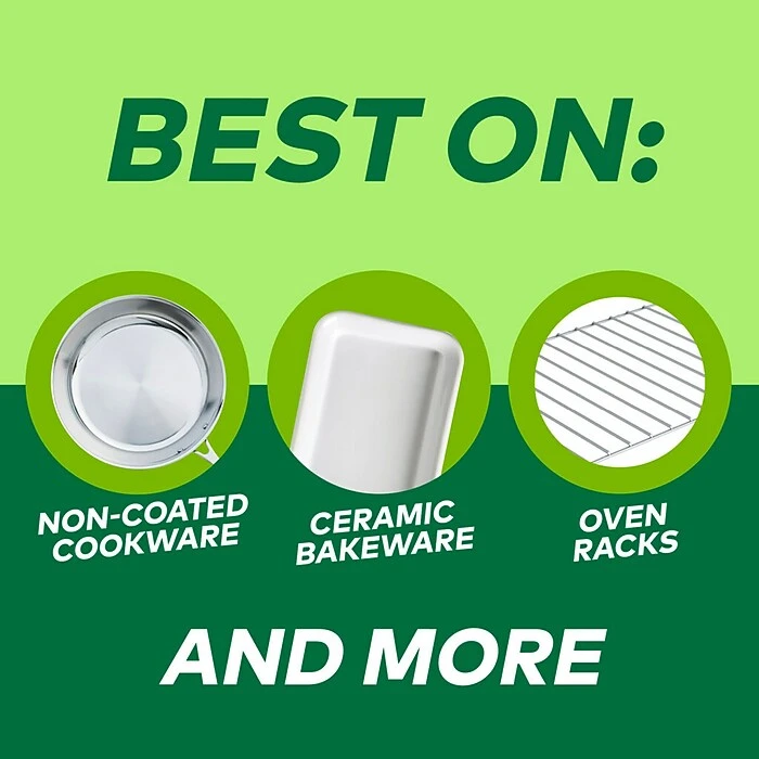 Scotch-Brite® Heavy Duty Scrub Sponge, Green/Yellow, 3/Pack (HD-3) - Image 4