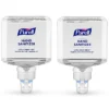 PURELL Healthcare Advanced ULTRA NOURISHING Foaming Hand Sanitizer Refill For ES8 Dispenser, 1200 ML., 2/Carton (7756-02)