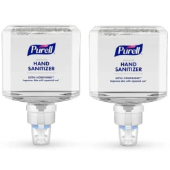 PURELL Healthcare Advanced ULTRA NOURISHING Foaming Hand Sanitizer Refill For ES8 Dispenser, 1200 ML., 2/Carton (7756-02)