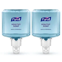 PURELL Foodservice HEALTHY SOAP Antibacterial Liquid Hand Soap Refill For Dispenser, 0.3 Gal., 2/Carton (6480-02)