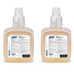 PURELL Healthcare Healthy Soap Refill For CS6 Dispenser, 2/Carton (6581-02)