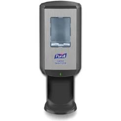 PURELL CS8 Touch-Free Hand Sanitizer Dispenser For 1200 ML PURELL CS8 Hand Sanitizer Refills, Graphite (7824-01)