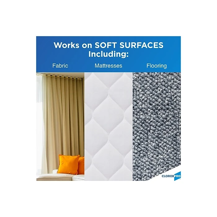 Clorox CloroxPro Disinfecting Bio Stain & Odor Remover Pull Top, 32 Oz. (31911) - Image 7