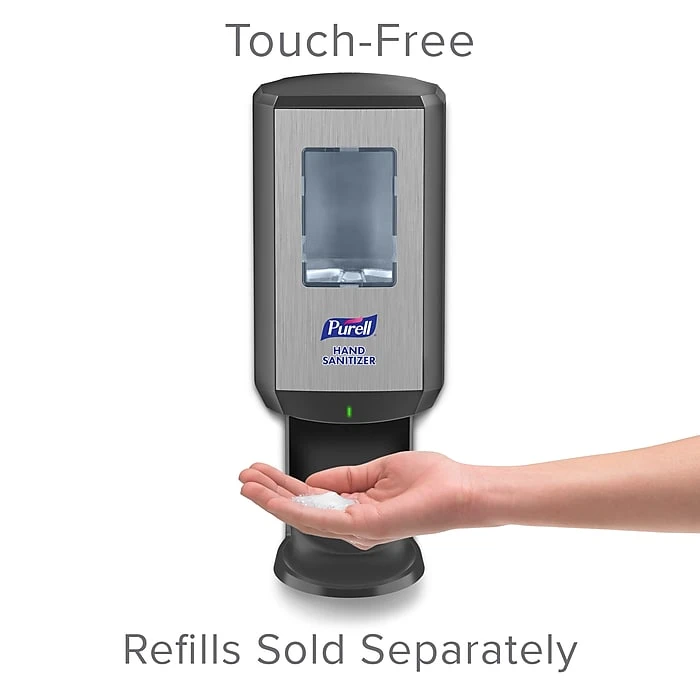 PURELL CS6 Touch-Free Hand Sanitizer Dispenser, Graphite, For 1200 ML PURELL CS6 Hand Sanitizer Refills (6520-01) - Image 2