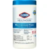 Clorox Healthcare® Bleach Germicidal Wipes, 70 Count Canister (35309)