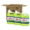 Mr. Clean Professional Liquid Concentrate Finished Floor Cleaner, Lemon Scent, 1 Gallon, 3/Carton (02621)
