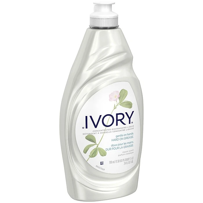 Ivory Concentrated Liquid Dish Soap, Classic, 24 Oz., 10/Carton (25574) - Image 4