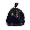 Heritage 40-45 Gallon Trash Bags, High Density, 16 Mic, Black, 250 CT, 25 Bags/Roll, 10 Rolls (Z8048VK R01)