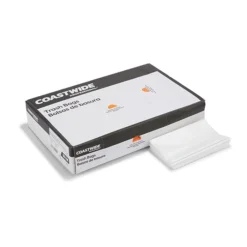 Coastwide Professional™ 30-33 Gal. Trash Bags, Low Density, 0.9 Mil, Clear, 150/Carton (CW22339)