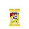Lysol Disinfecting Wipes To Go, Lemon & Lime Blossom, 15 Wipes/Pack (1920099717)