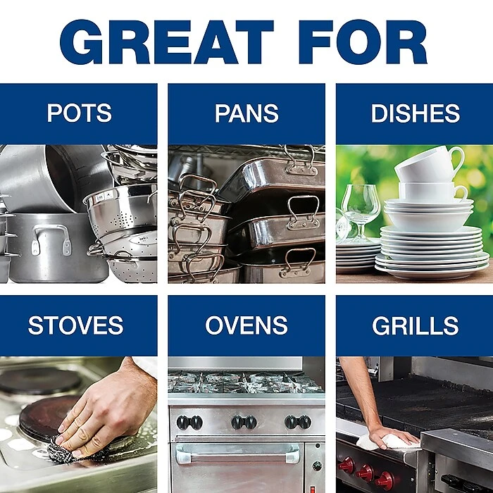 Dawn Professional Liquid Dish Soap, Original Scent, 32 Oz., 6/Carton (56037) - Image 5