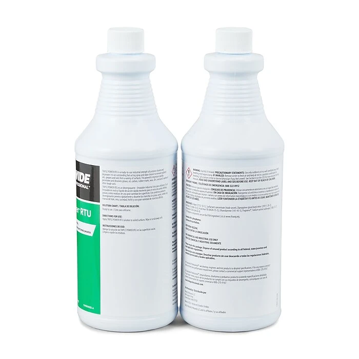 Coastwide Professional Degreaser Triple Power RTU, 0.95L, 6/CT (CW393032-A) - Image 3