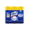 Lysol Disinfecting Wipes, Lemon And Lime Blossom, 35 Wipes/Canister, 3 Canisters/Pack (1920082159)