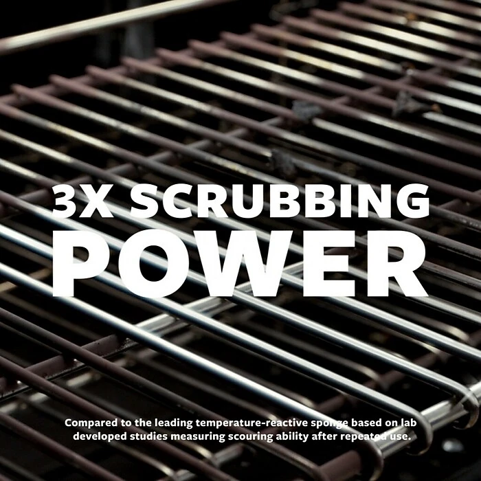 Scotch-Brite® Heavy Duty Scrub Sponges, Green/Yellow, 6/Pack (426) - Image 5