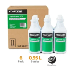Coastwide Professional Degreaser Triple Power RTU, 0.95L, 6/CT (CW393032-A)