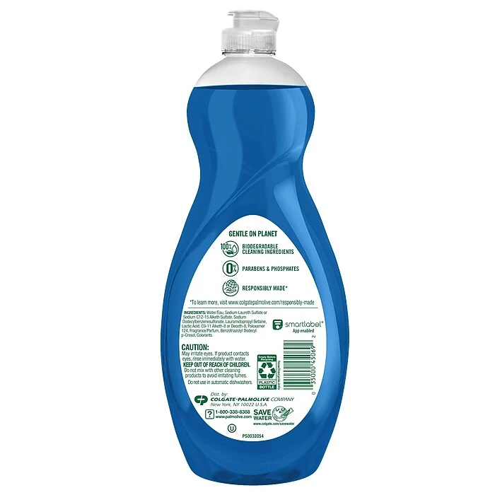 Palmolive® Palmolive Ultra Liquid Dish Soap, Clean, 32.5 Oz. (US04273A) - Image 4
