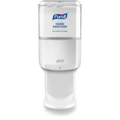 PURELL ES6 Automatic Wall Mounted Hand Sanitizer Dispenser, White (6420-01)