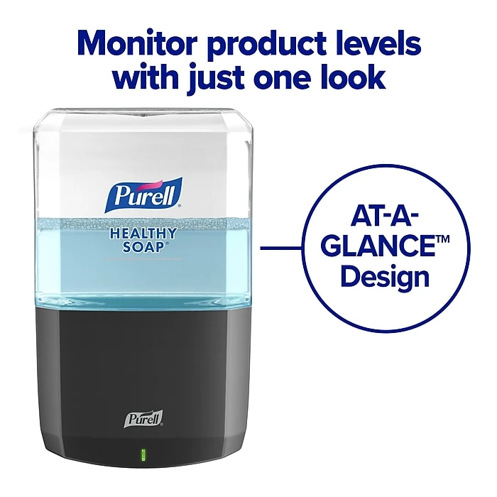 PURELL Foodservice HEALTHY SOAP Antibacterial Liquid Hand Soap Refill For Dispenser, 0.3 Gal., 2/Carton (6480-02) - Image 5