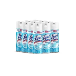 Lysol Disinfectant Spray, Crisp Linen, 12.5 Oz. 12/Carton (1920074186)