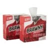 Brawny Professional D300 DRC Wipers, White, 110 Sheets/Box, 10 Boxes/Carton (20075)