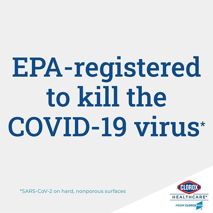 Clorox Healthcare® Bleach Germicidal Cleaner Spray, 32 Ounces Each (Pack Of 6) (68970) - Image 8