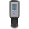 PURELL CS6 Touch-Free Hand Sanitizer Dispenser, Graphite, For 1200 ML PURELL CS6 Hand Sanitizer Refills (6520-01)
