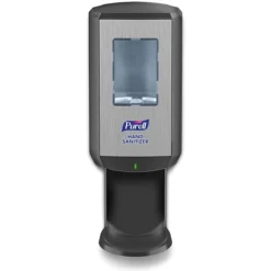 PURELL CS6 Touch-Free Hand Sanitizer Dispenser, Graphite, For 1200 ML PURELL CS6 Hand Sanitizer Refills (6520-01)