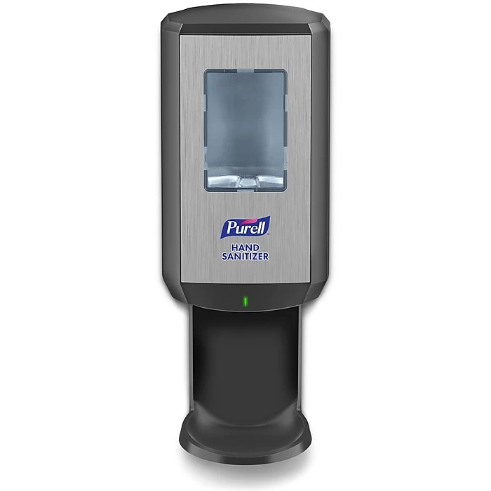 PURELL CS6 Touch-Free Hand Sanitizer Dispenser, Graphite, For 1200 ML PURELL CS6 Hand Sanitizer Refills (6520-01)