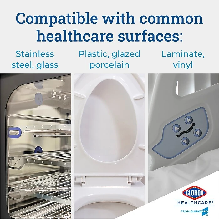 Clorox Healthcare® Bleach Germicidal Cleaner Spray, 32 Ounces Each (Pack Of 6) (68970) - Image 7