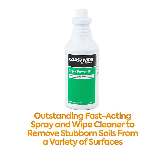 Coastwide Professional Degreaser Triple Power RTU, 0.95L, 6/CT (CW393032-A) - Image 2