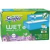 Swiffer Sweeper TRAP + LOCK Wet  Mop Cloth, Lavender, 38/Pack (00743)