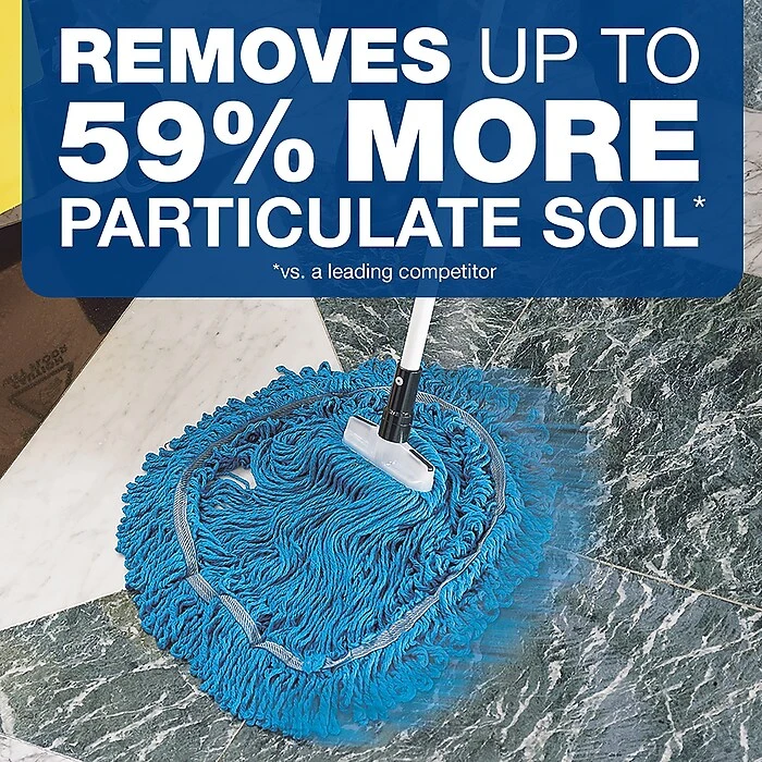 Mr. Clean Professional Liquid Concentrate Finished Floor Cleaner, Lemon Scent, 1 Gallon, 3/Carton (02621) - Image 3