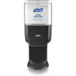 PURELL ES4 Manual Hand Sanitizer Dispenser, Graphite, Compatible With 1200 ML PURELL ES4 Hand Sanitizer Refills (5024-01)