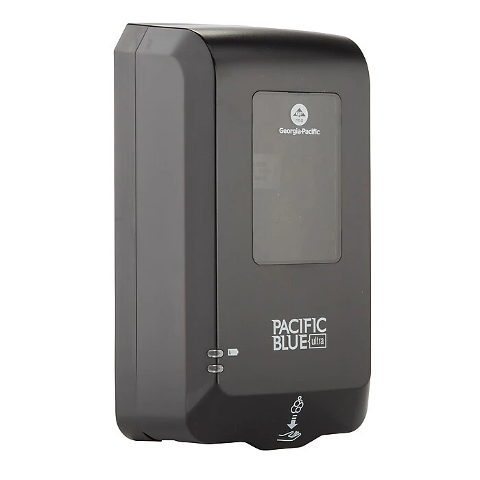 Pacific Blue Ultra Pacific Blue Ultra Automatic Wall Mounted Hand Soap/Hand Sanitizer Dispenser, Black (53590) - Image 5