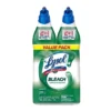 Lysol Disinfectant Bathroom Cleaner With Bleach, Liquid, 24oz (1920080078)